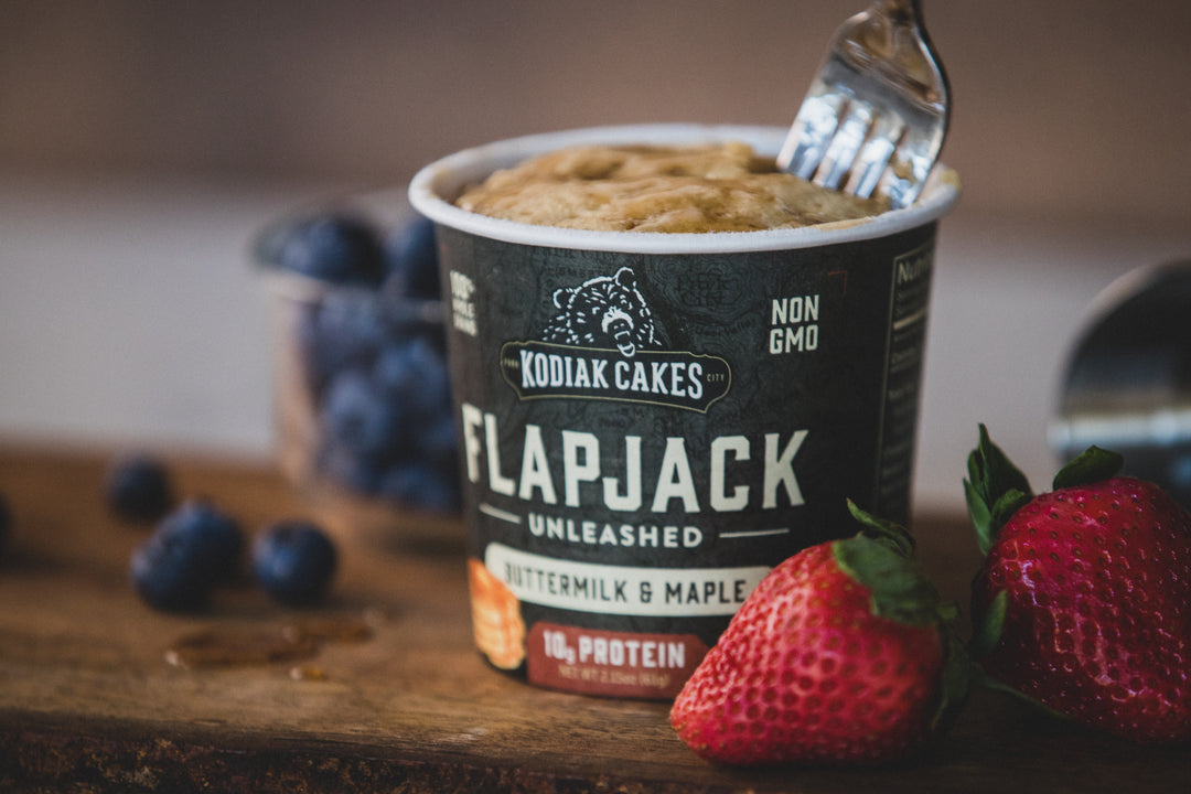 Kodiak Cakes Protein Buttermilk & Maple Flapjack Cup-2.15 oz.-12/Case