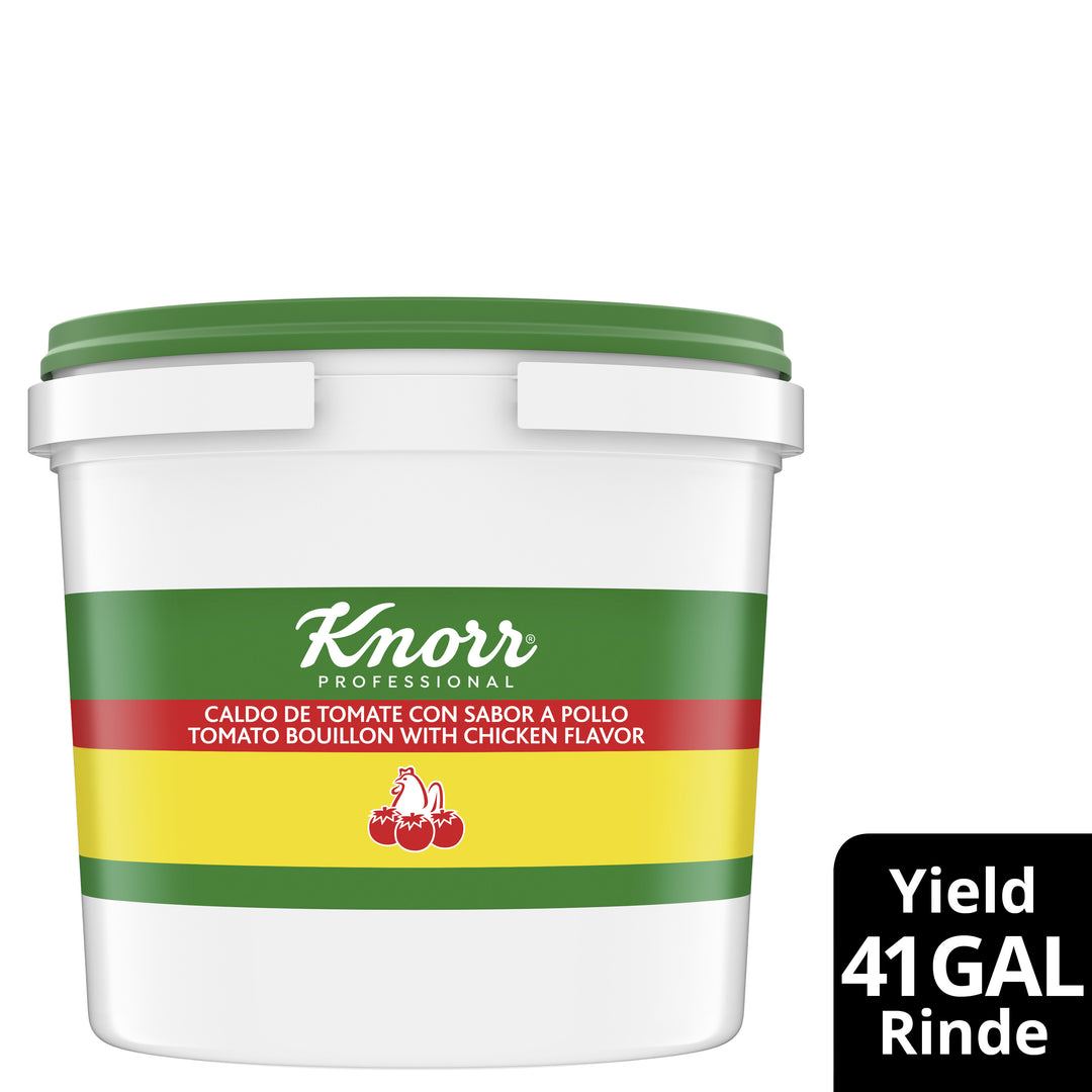 Knorr Tomato With Chicken Flavor Bouillon-4.4 lb.-4/Case