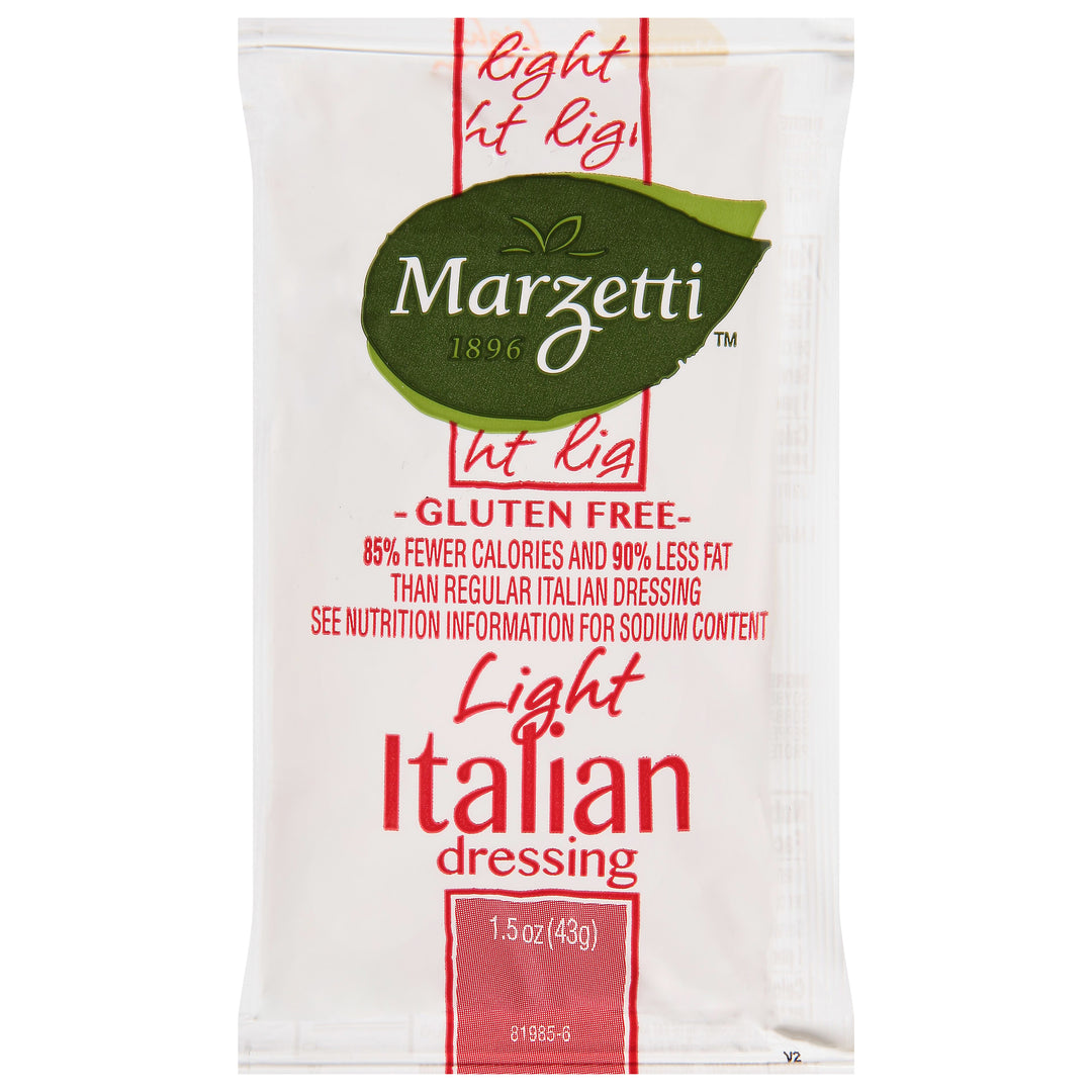 Marzetti Light Italian Dressing Single Serve-1.5 oz.-60/Case