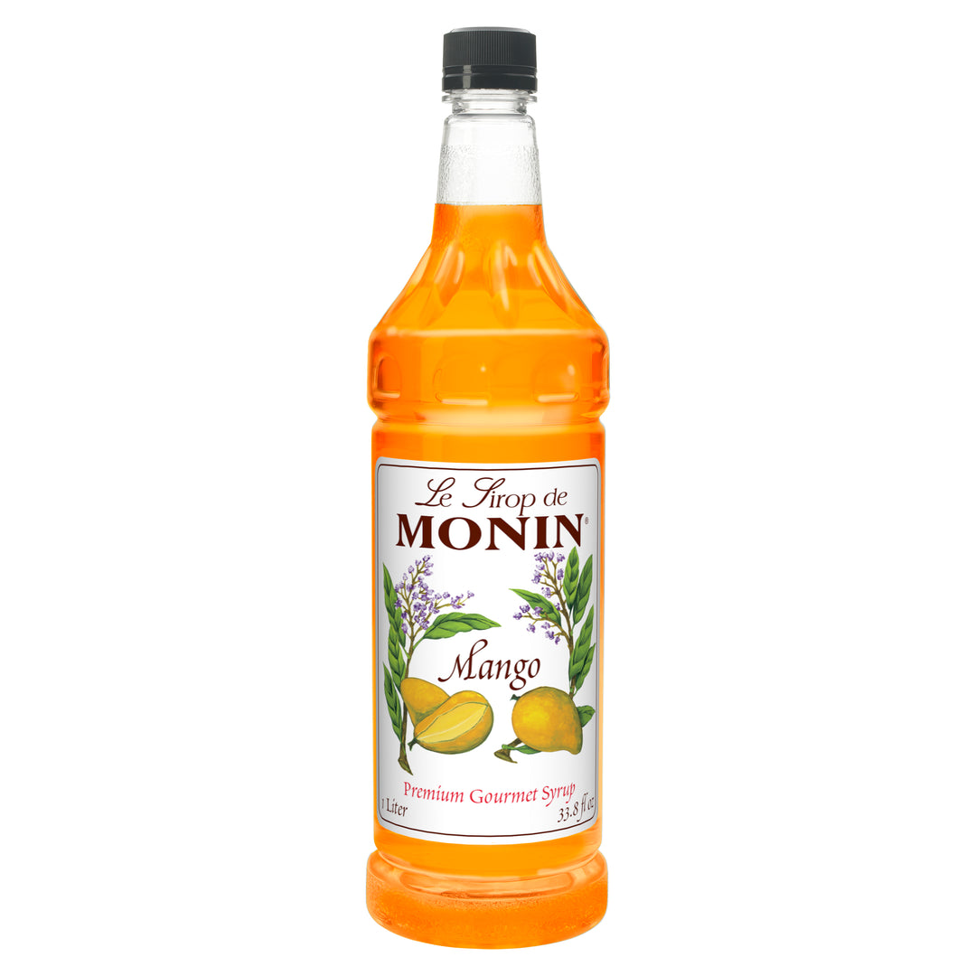 Monin Kosher Mango-1 Liter-4/Case