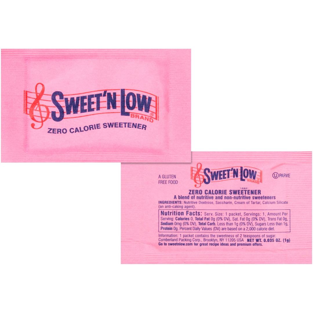 Sweet N Low Sugar Substitute Sweet N Low-1.75 oz.-12/Case