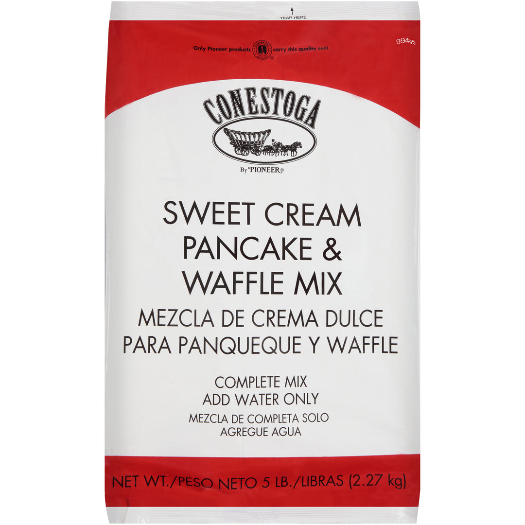 Conestoga Sweet Cream Pancake Mix-5 lb.-6/Case