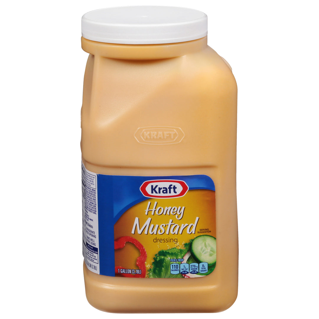 Kraft Honey Mustard Dressing Bulk-1 Gallon-4/Case