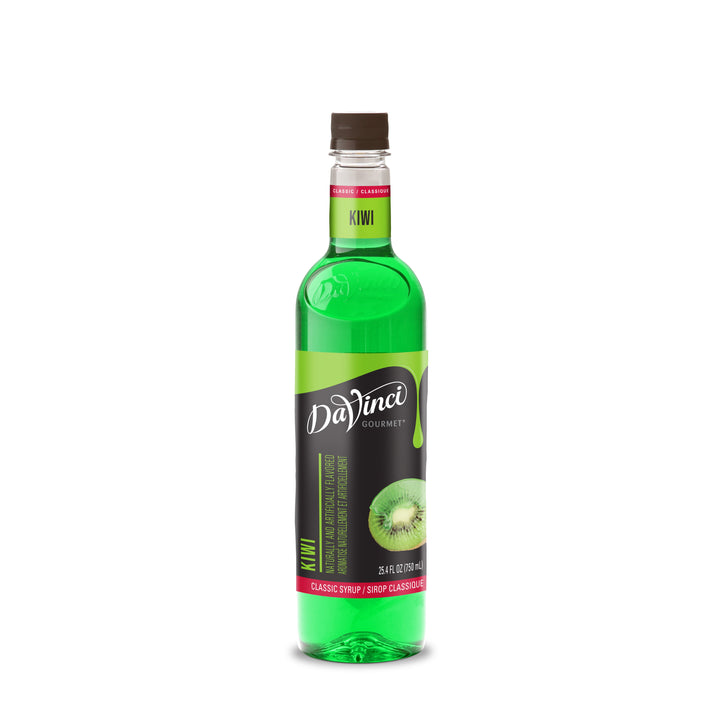 Davinci Gourmet Gourmet Kiwi Syrup-750 Milliliter-4/Case