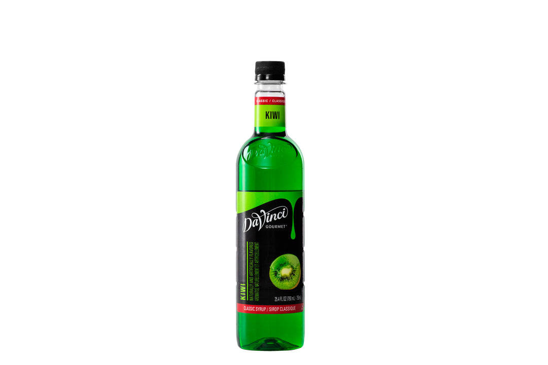Davinci Gourmet Gourmet Kiwi Syrup-750 Milliliter-4/Case