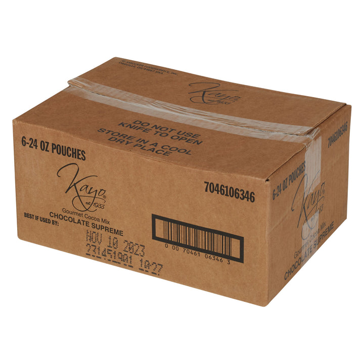 Kayo Cocoa Mix Chocolate Supreme-1.5 lb.-6/Case