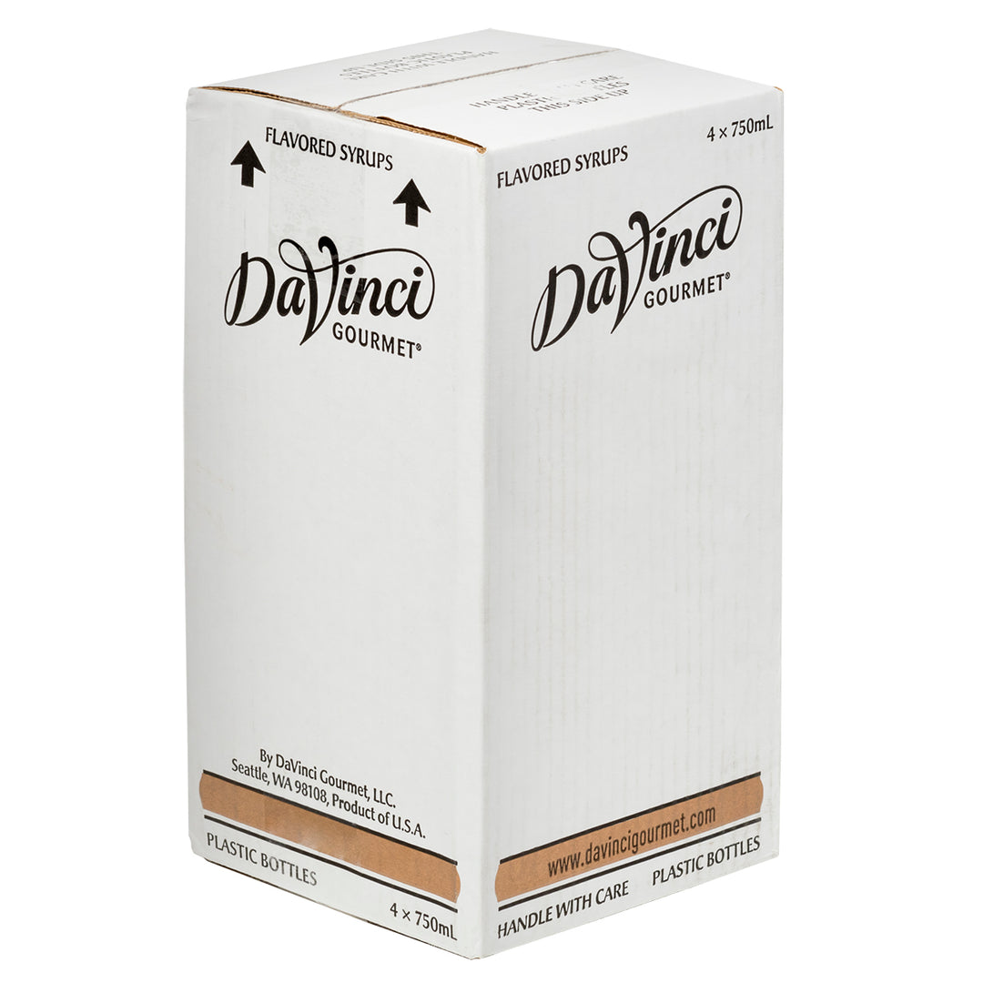 Davinci Gourmet Natural Madagascar Vanilla Syrup-750 Milileter-4/Case