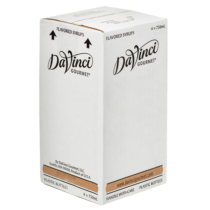 Davinci Gourmet Natural Madagascar Vanilla Syrup-750 Milileter-4/Case