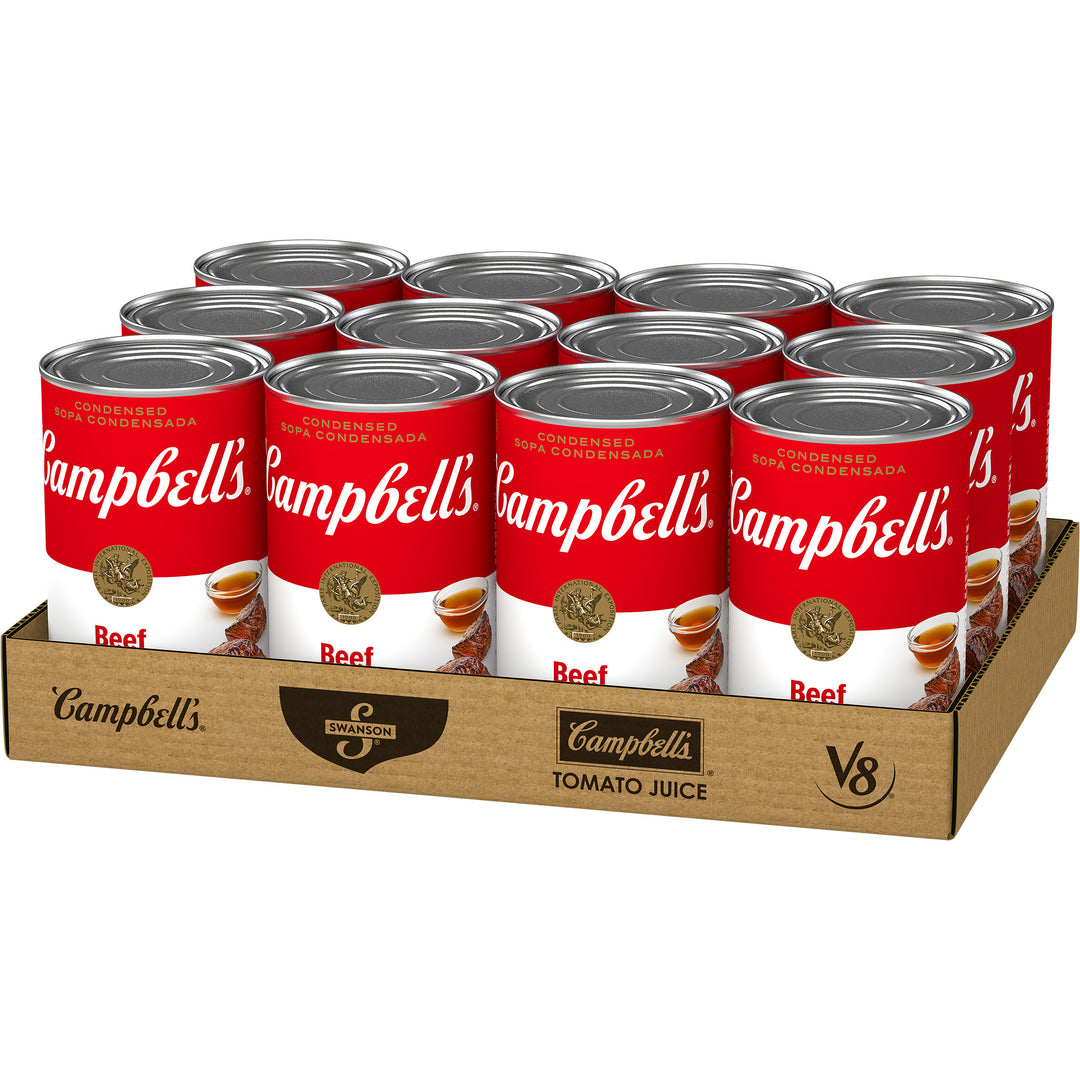 Campbell's Soup Beef Consomme-50 oz.-12/Case