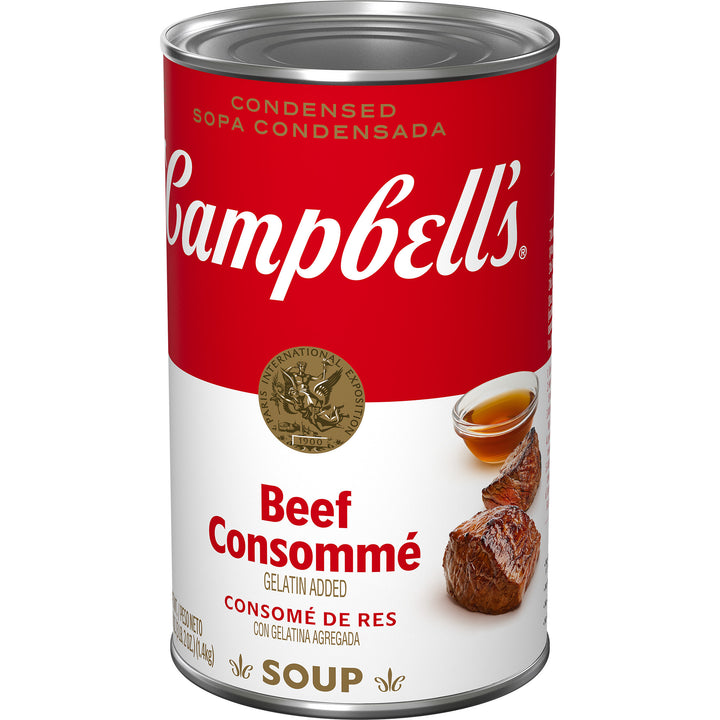Campbell's Soup Beef Consomme-50 oz.-12/Case