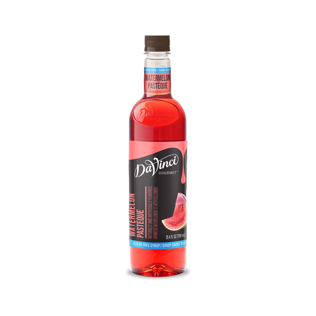 Davinci Gourmet Sugar Free Watermelon Syrup-750 Milliliter-4/Case