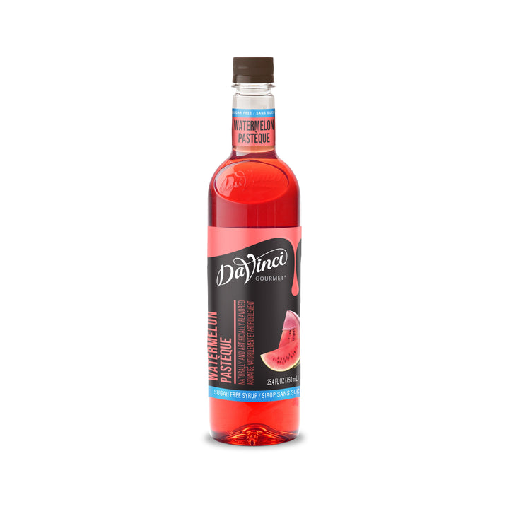 Davinci Gourmet Sugar Free Watermelon Syrup-750 Milliliter-4/Case
