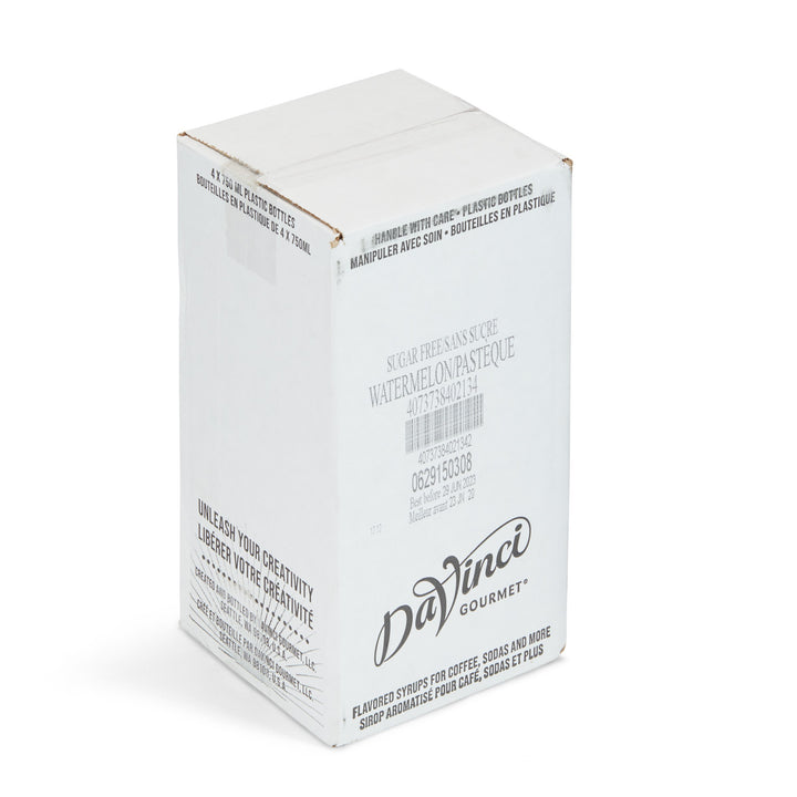 Davinci Gourmet Sugar Free Watermelon Syrup-750 Milliliter-4/Case