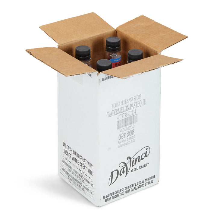Davinci Gourmet Sugar Free Watermelon Syrup-750 Milliliter-4/Case