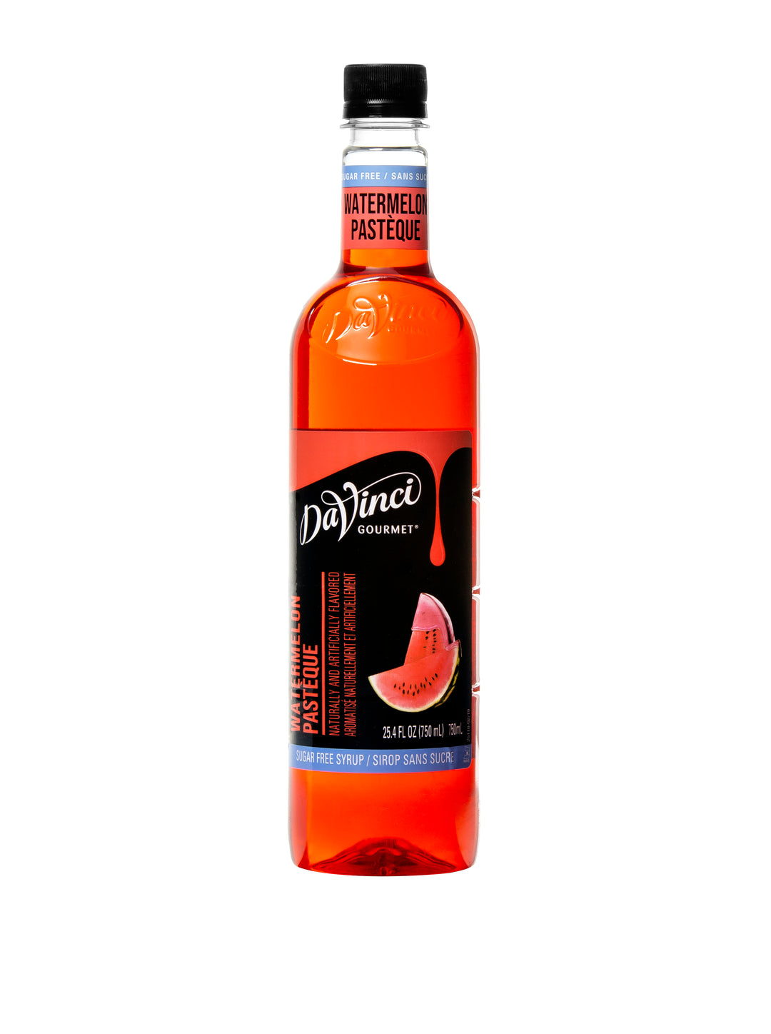 Davinci Gourmet Sugar Free Watermelon Syrup-750 Milliliter-4/Case