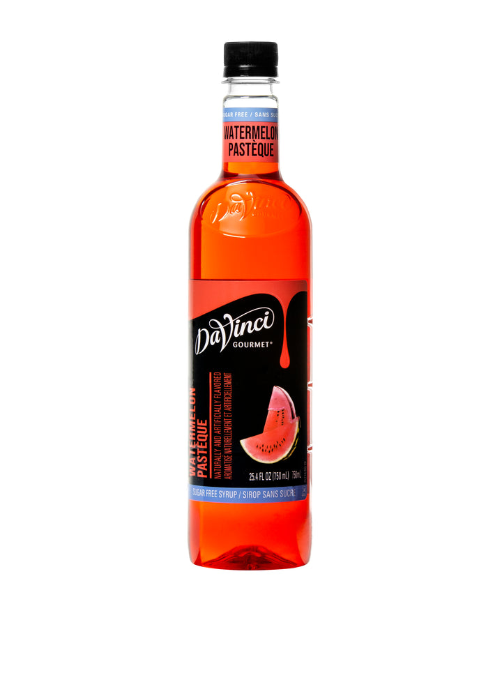 Davinci Gourmet Sugar Free Watermelon Syrup-750 Milliliter-4/Case