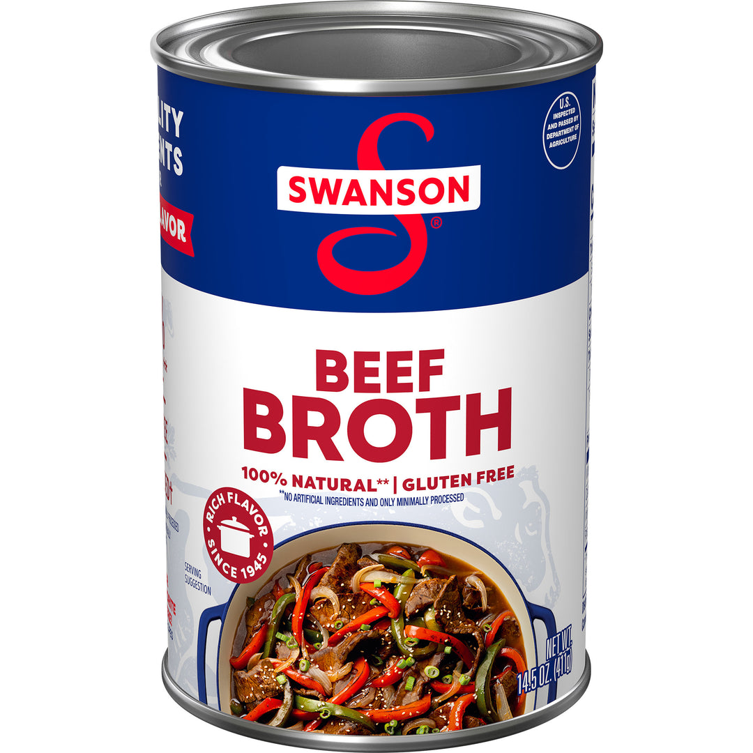 Swanson Beef Broth Soup-14.5 oz.-24/Case