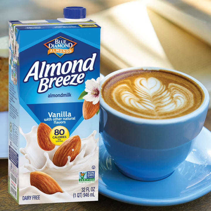 Almond Breeze Vanilla Almond Milk-32 oz.-12/Case