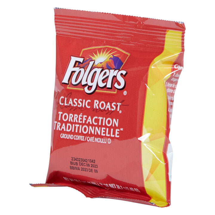 Folgers Fraction Regular Classic Roast Coffee-150 Count-150/Case