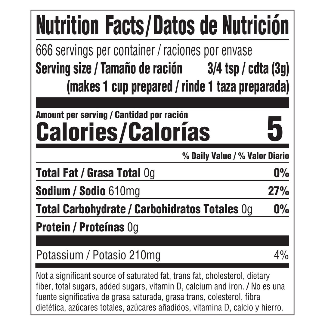 Knorr Caldo De Pollo Chicken Flavor Base-4.4 lb.-4/Case