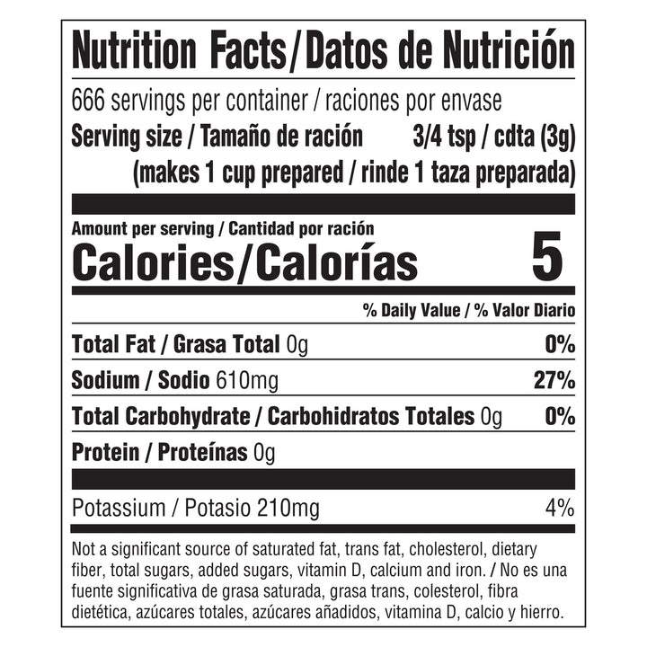 Knorr Caldo De Pollo Chicken Flavor Base-4.4 lb.-4/Case