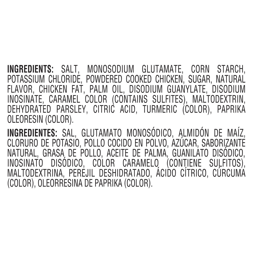 Knorr Caldo De Pollo Chicken Flavor Base-4.4 lb.-4/Case