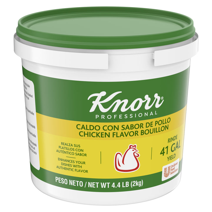 Knorr Caldo De Pollo Chicken Flavor Base-4.4 lb.-4/Case