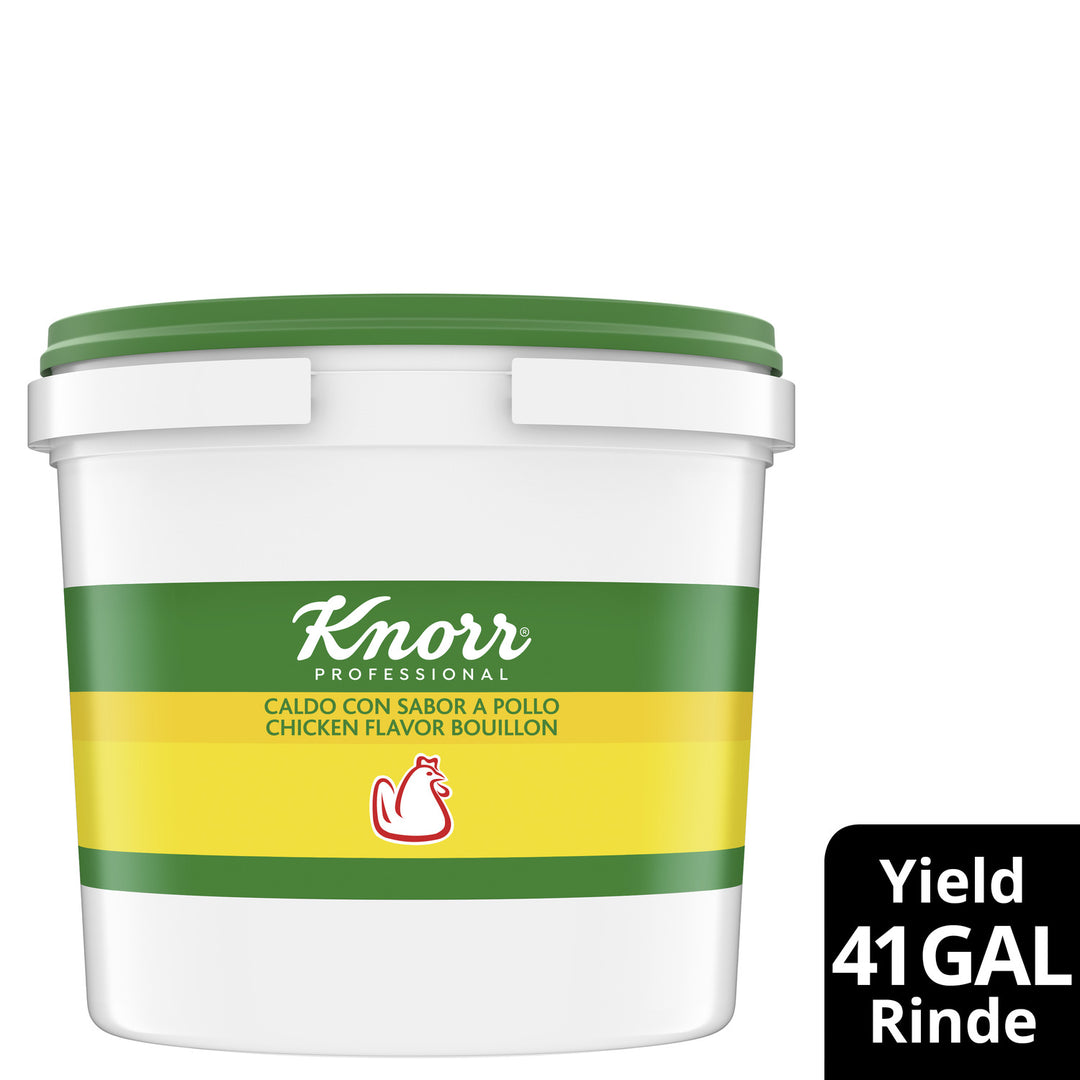 Knorr Caldo De Pollo Chicken Flavor Base-4.4 lb.-4/Case