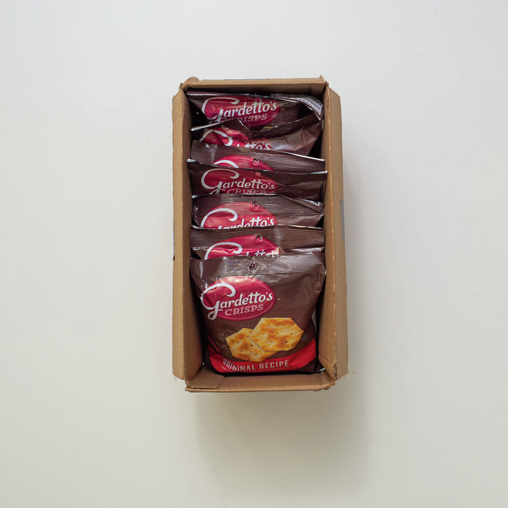 Gardetto's Original Recipe Crisp Snack-3 oz.-7/Case