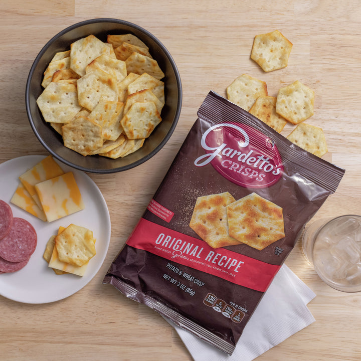 Gardetto's Original Recipe Crisp Snack-3 oz.-7/Case