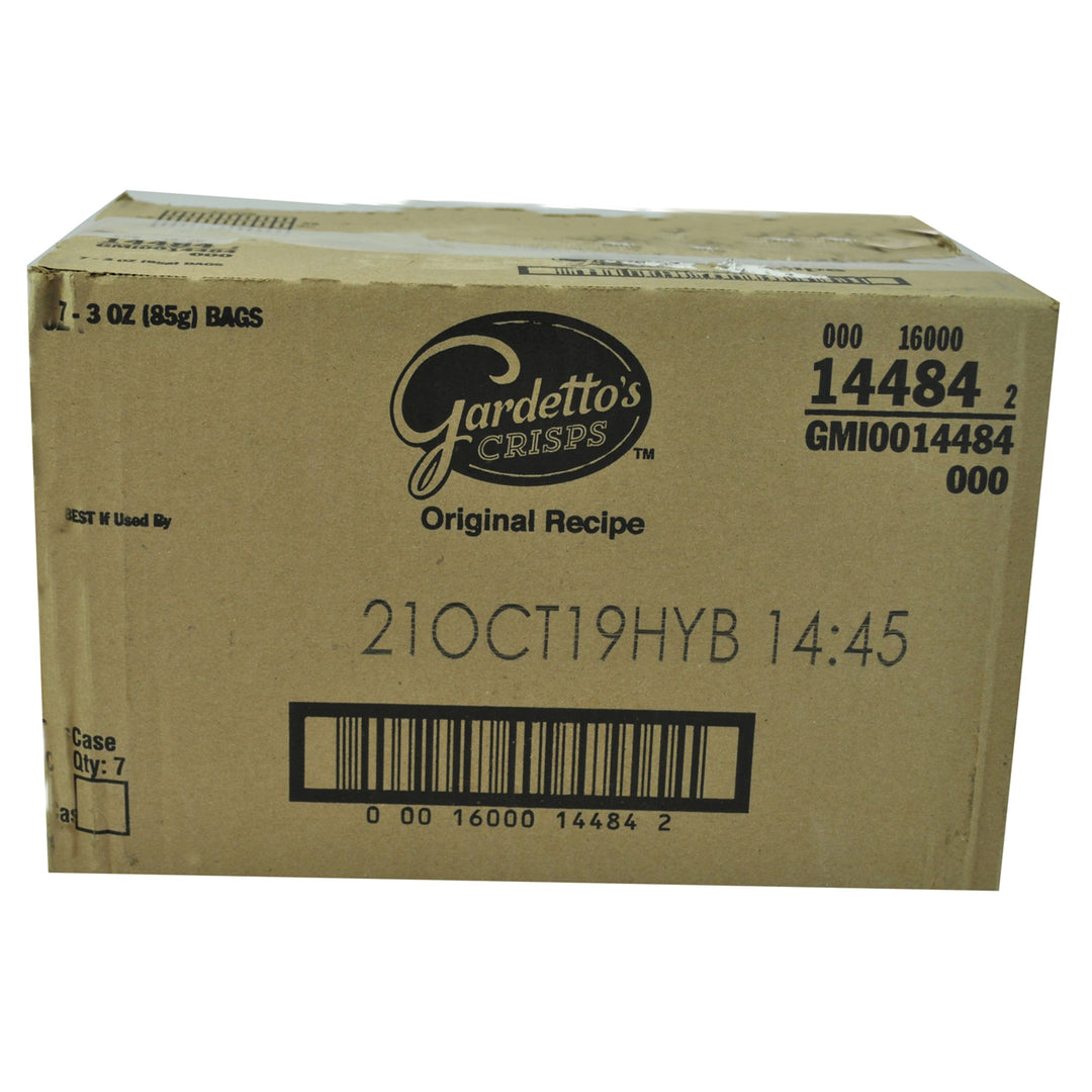 Gardetto's Original Recipe Crisp Snack-3 oz.-7/Case