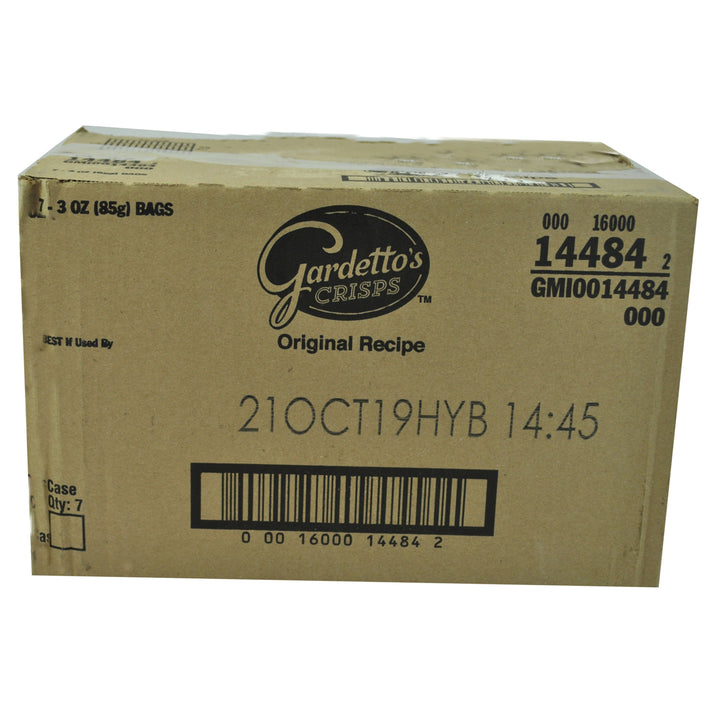 Gardetto's Original Recipe Crisp Snack-3 oz.-7/Case