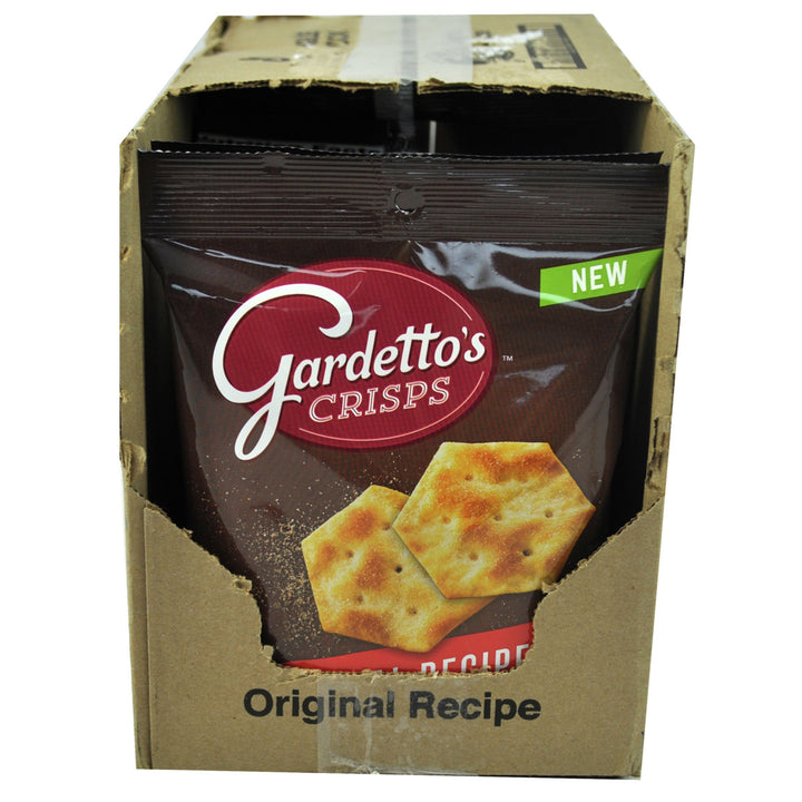 Gardetto's Original Recipe Crisp Snack-3 oz.-7/Case