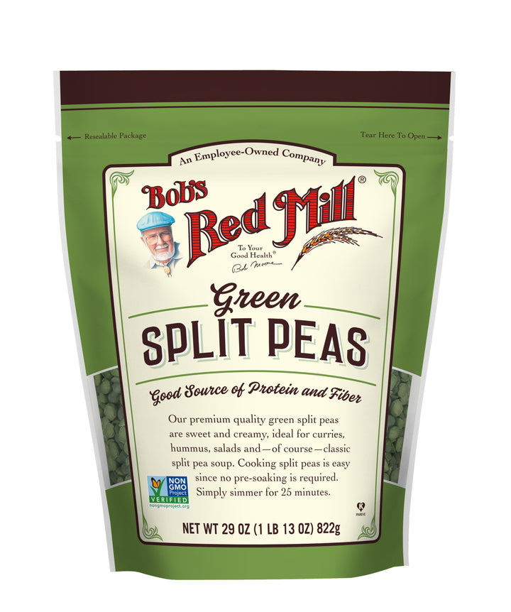 Bob's Red Mill Natural Foods Inc Green Split Pea-29 oz.-4/Case