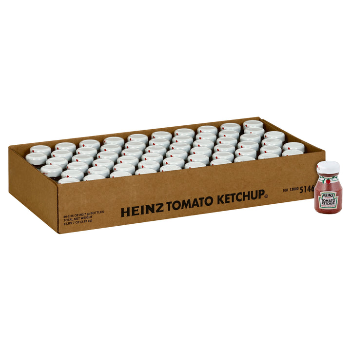 Heinz Ketchup Single Serve-2.25 oz.-60/Case