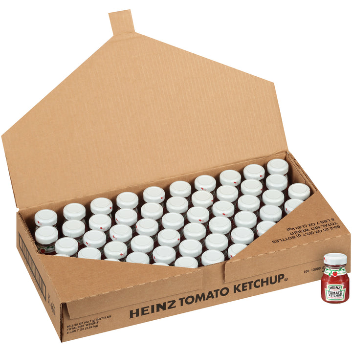Heinz Ketchup Single Serve-2.25 oz.-60/Case