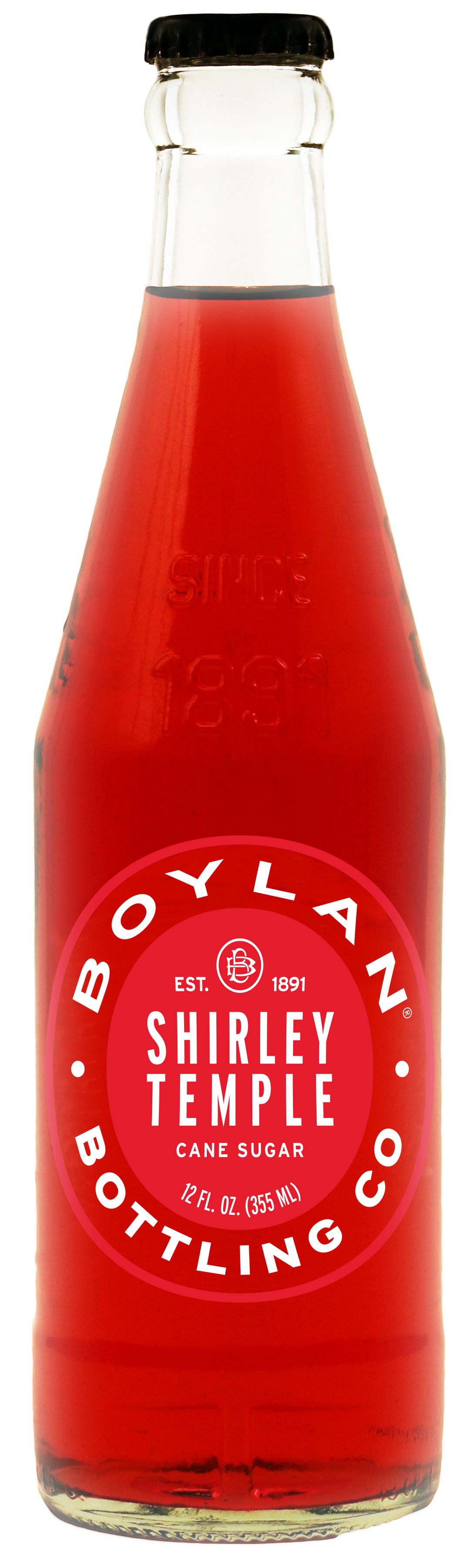 Boylan Bottling Shirley Temple-12 fl oz.s-4/Box-6/Case