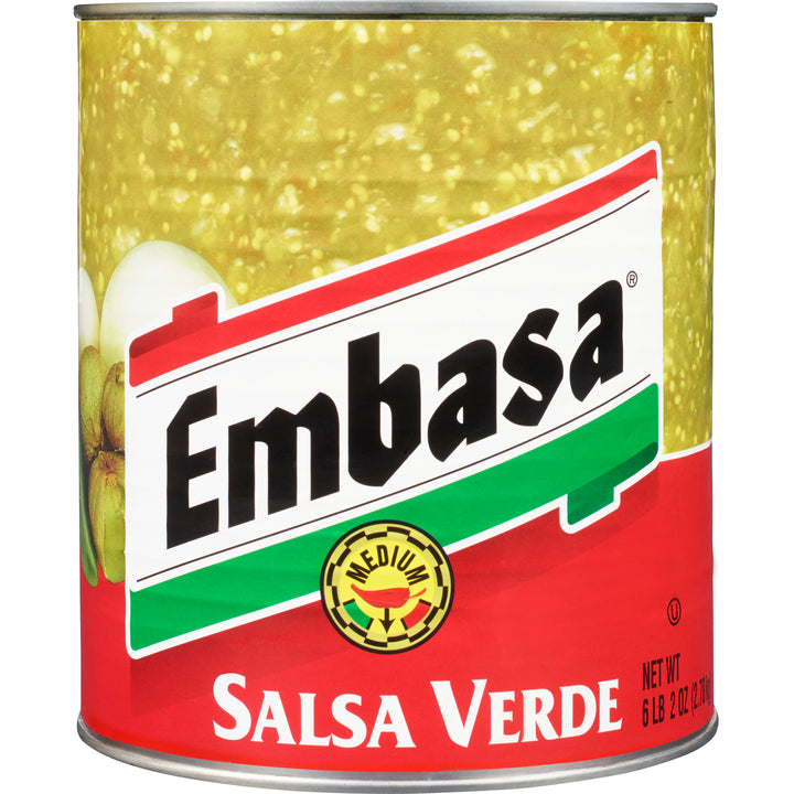 Embasa Salsa Verde-98 oz.-6/Case