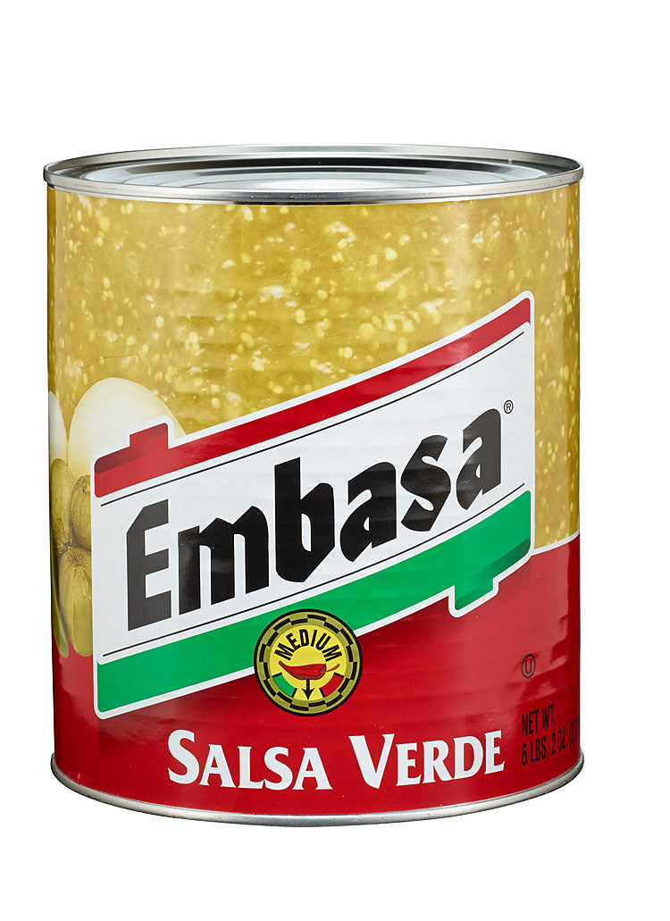 Embasa Salsa Verde-98 oz.-6/Case