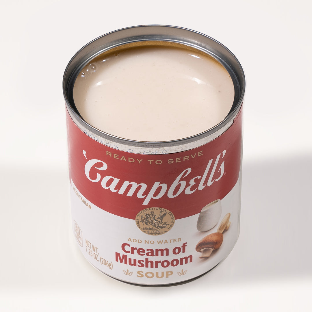 Campbell's Classic Cream Of Mushroom Shelf Stable Soup-7.25 oz.-24/Case