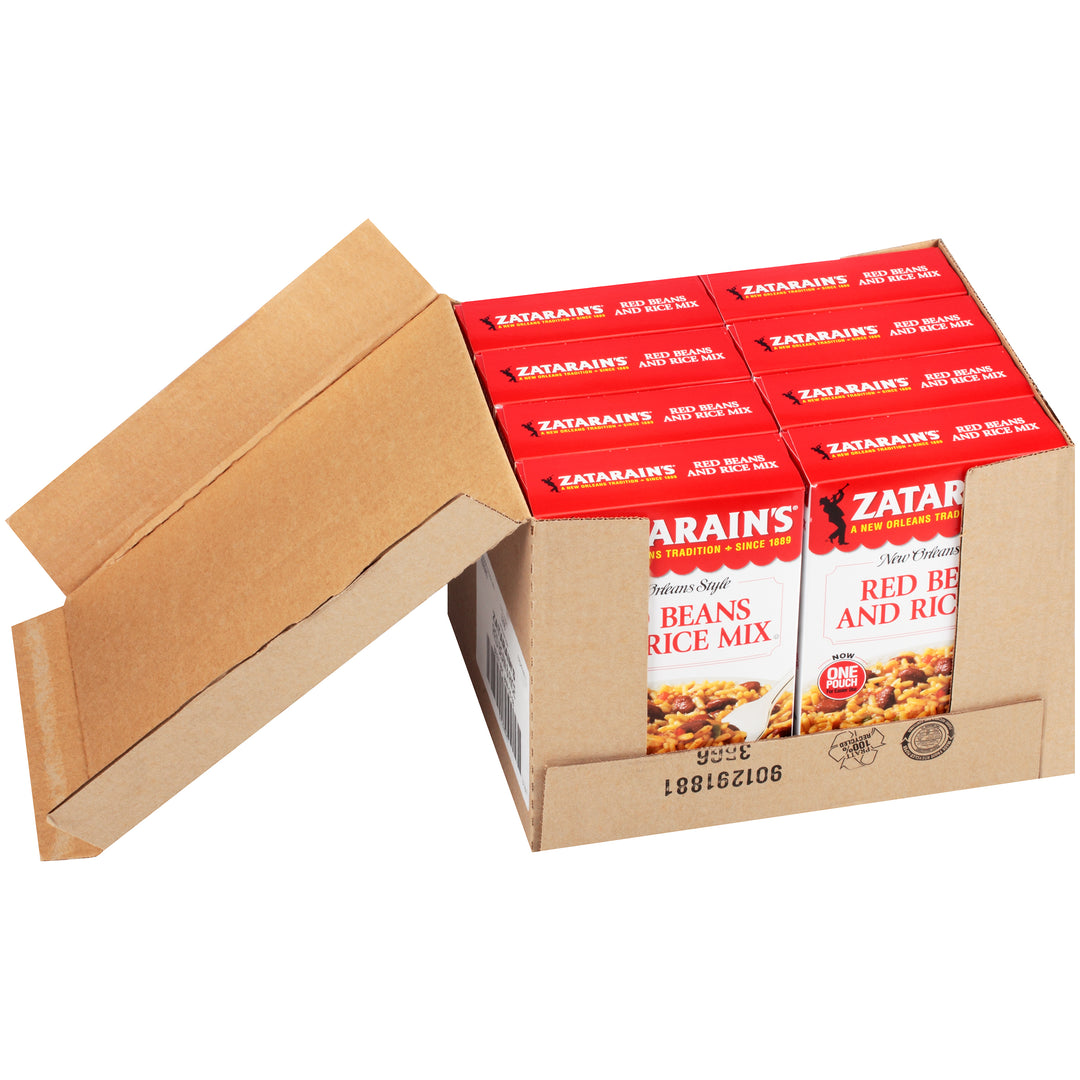 Zatarains Red Beans & Rice Mix 1.9 Lb-30 oz.-8/Case
