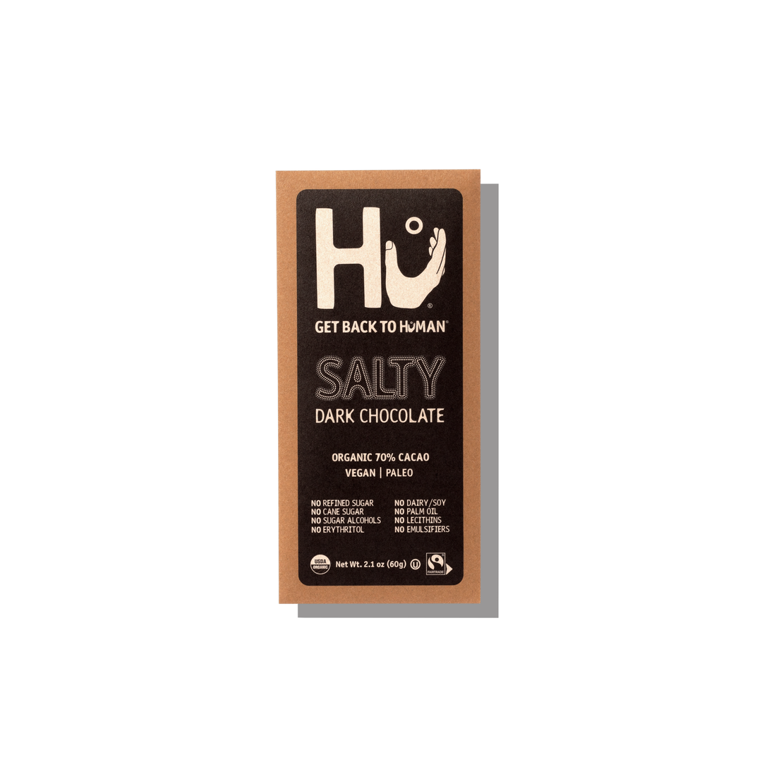 Hu Salty Bar-2.1 oz.-6/Box-4/Case