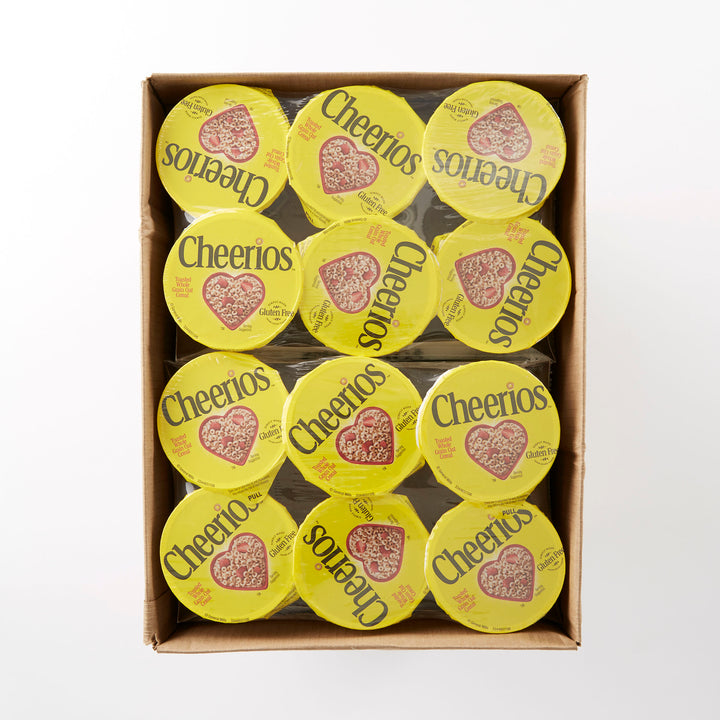 Cheerios Gluten Free Single Serve Cereal-7.8 oz.-10/Case