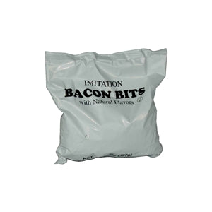 Ryt-Way Imitation Bacon Bits Salad Topping Bulk-14 oz.-12/Case