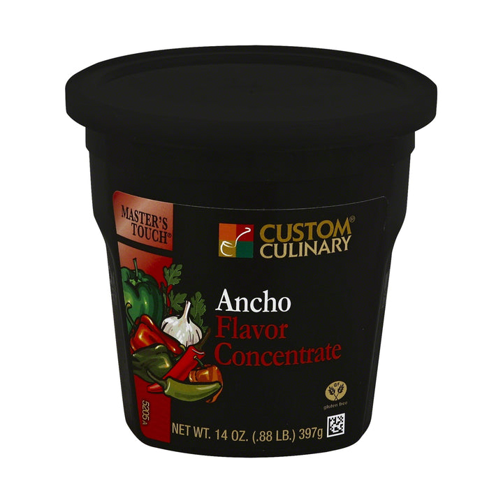 Masters Touch Gluten Free Ancho Flavor Concentrate-14 oz.-6/Case