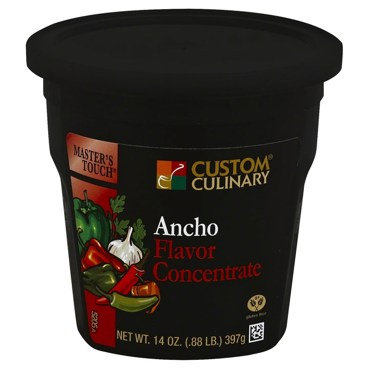 Masters Touch Gluten Free Ancho Flavor Concentrate-14 oz.-6/Case