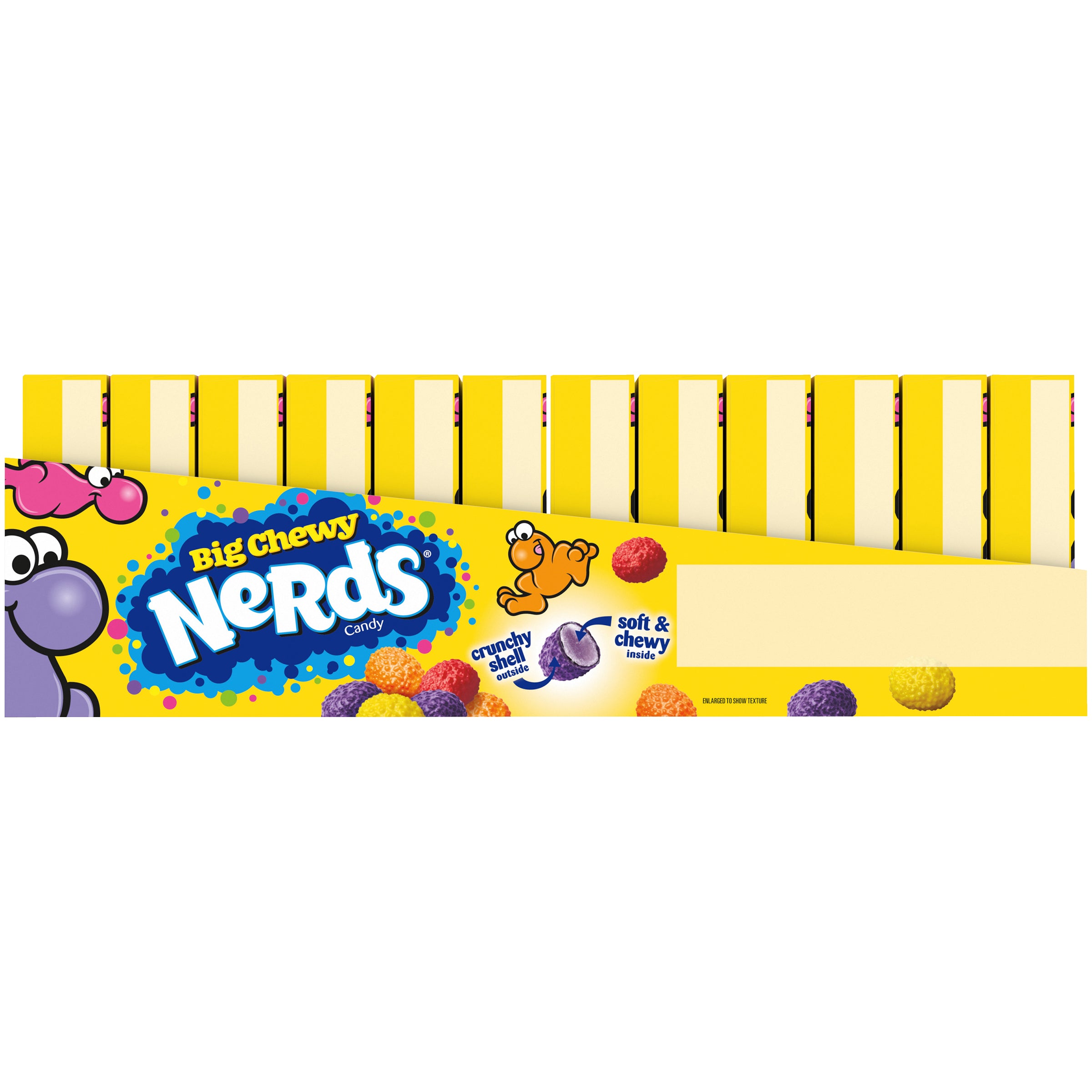 Nerds Chewy Concession-4.25 oz.-12/Case MPN# 71844 – Round