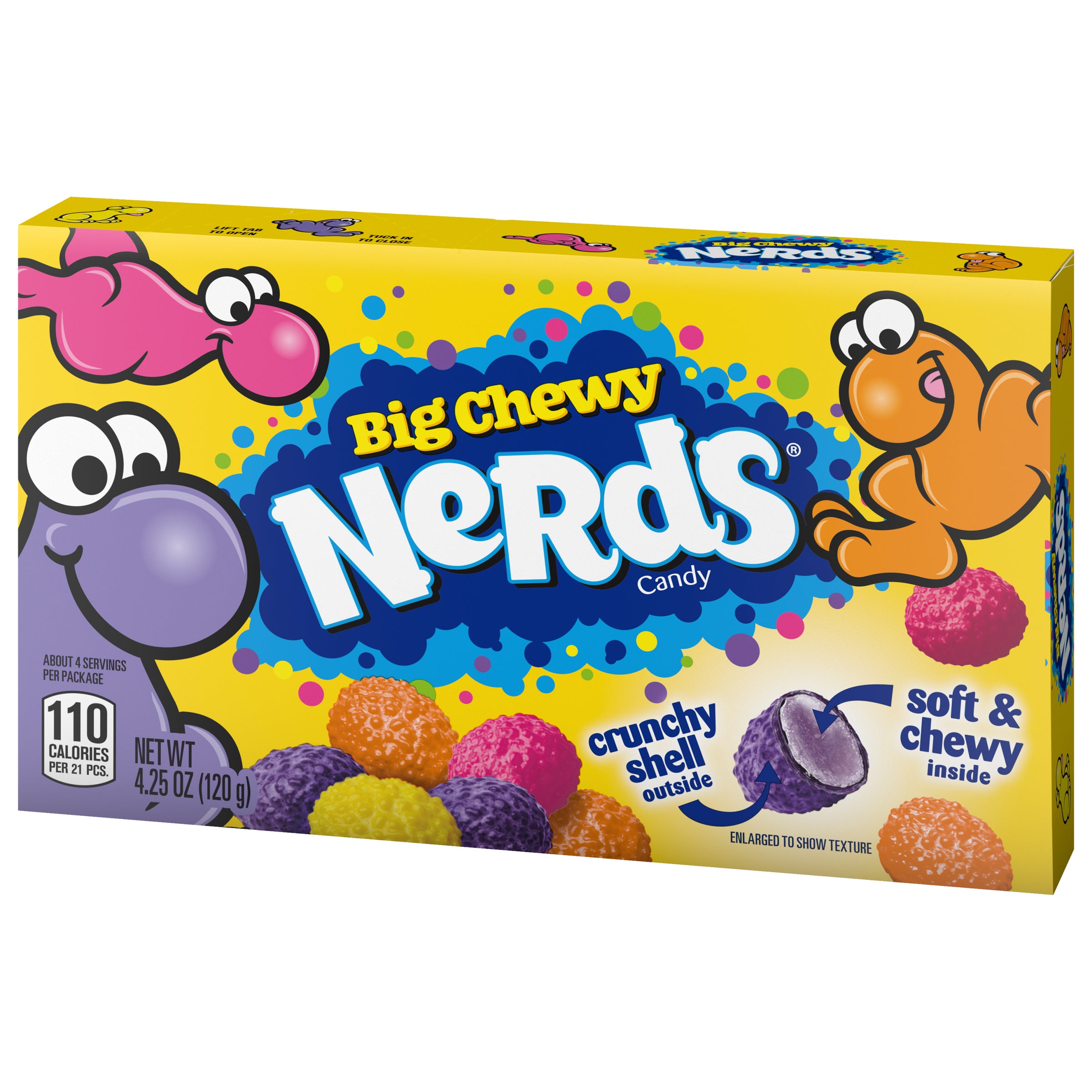 Nerds Chewy Concession-4.25 oz.-12/Case MPN# 71844 – Round