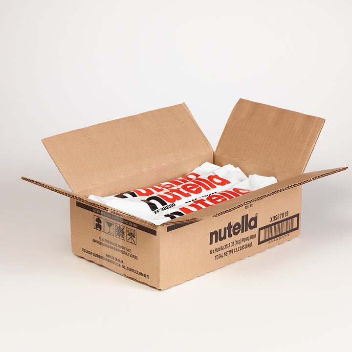 Nutella Hazelnut Spread Piping Bag-35.2 oz.-6/Case