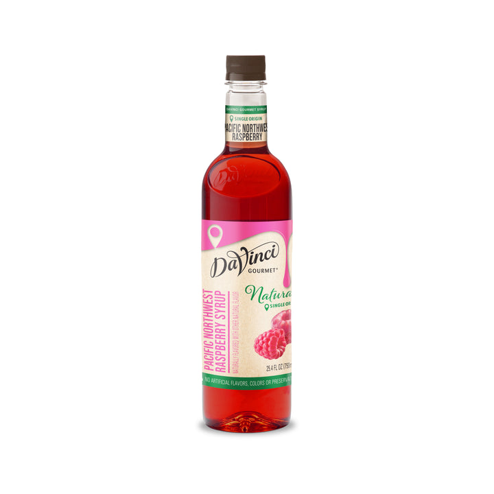 Davinci Gourmet Pacific Northwest Raspberry Syrup 4/750 Ml.